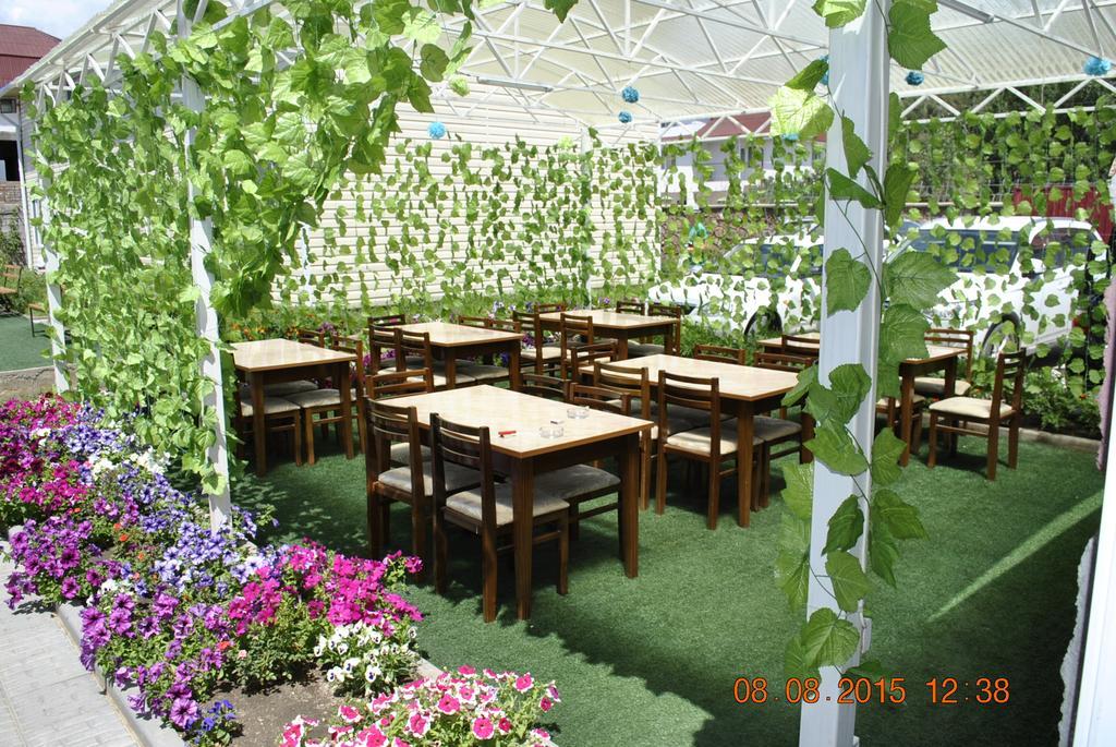 Dome Hotel Cholpon-Ata Kültér fotó